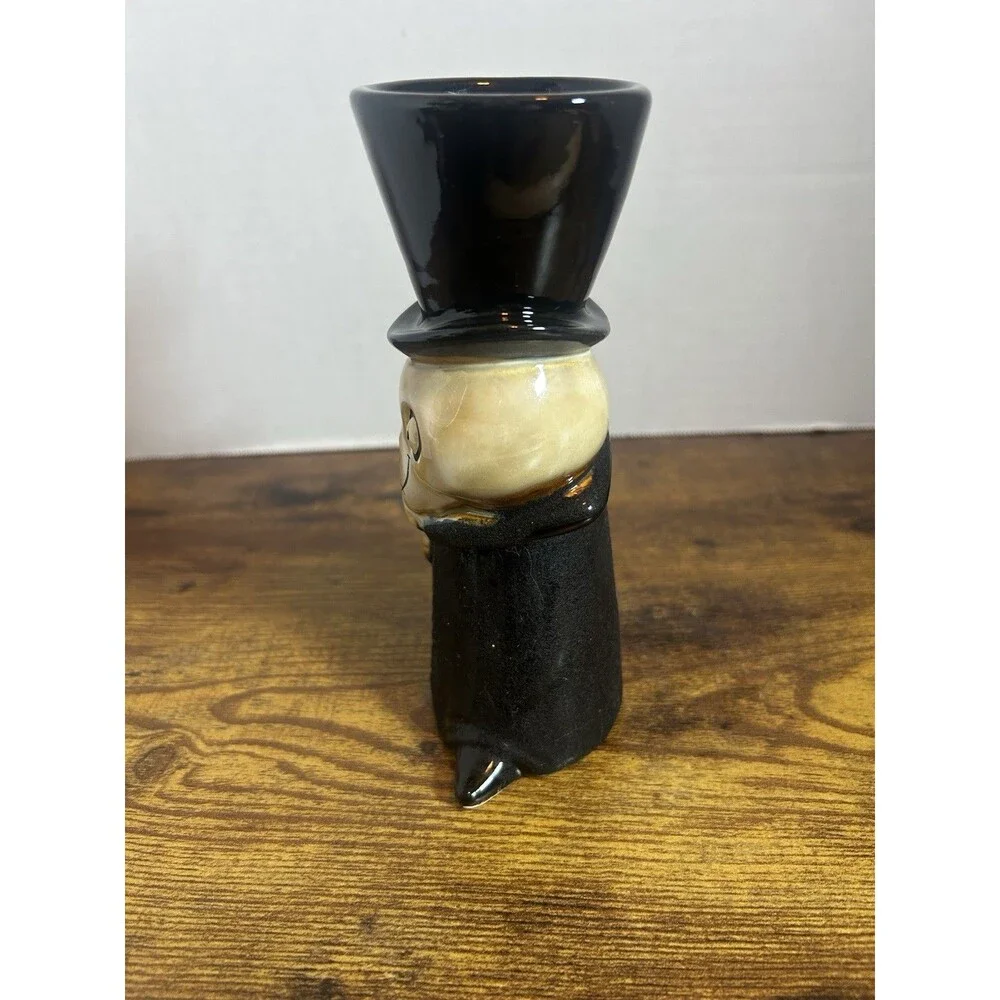 Yankee Candle Skeleton Top Hat Halloween Tea Light Holder 1148171 Retired